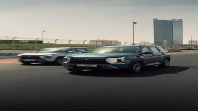 Exclusive First Drive: 2026 Mitsubishi Destinator Tested at Dubai Autodrome