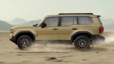 2026 Toyota Land Cruiser Prado Review: The Retro King