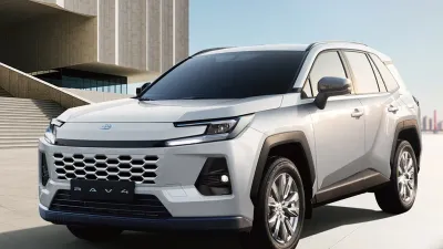 Just Launched: 2026 Toyota RAV4 Arrives in GCC Markets Starting at AED 105,900