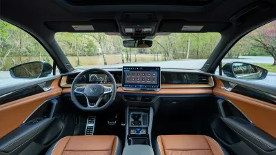 2026 Volkswagen Tiguan Review: Premium Tech, Driving Fun