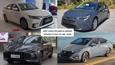8 Best Cars for Careem Captains in Dubai 2026