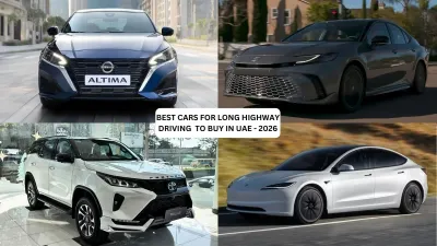 8 Best Cars for Fujairah to Dibba East Coast Drives UAE 2026
