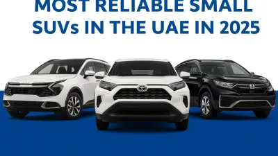 9 Best Subcompact SUVs Under 80,000 AED in the UAE for 2026