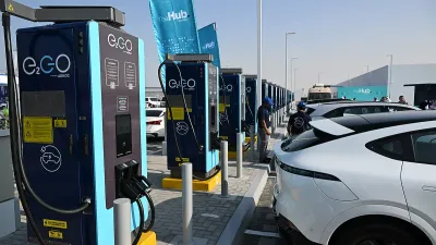 Just Launched: ADNOC Opens World's 6th Largest EV Charging Megahub on UAE's E11 Highway