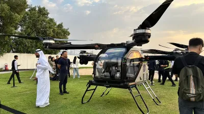 Aridge Flying Car Completes First Manned Dubai Test with 600 GCC Orders