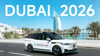 Just Launched: Baidu Apollo Go Robotaxis Hit Dubai Streets Via Uber