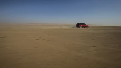 8 Best Off-Road SUVs for Saudi Arabia's Empty Quarter in 2026