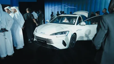 Just Launched: 2026 BYD SEAL 7 DM-i Plug-in Hybrid Hits GCC Showrooms