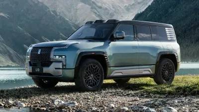 BYD Yangwang U8: Luxury SUV Lands in UAE Early 2026 at AED 650,900
