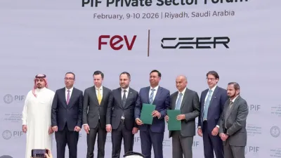 CEER Signs SAR 3.7B in Deals, Targets 45% Saudi Localization by 2034