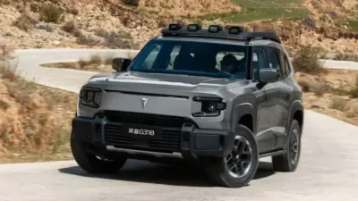 Just Launched: Deepal G318 Super Hybrid SUV Hits UAE at AED 129,900