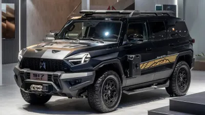 Just Launched: Dongfeng MHero Premium Off-Road SUVs Coming to UAE via Al Ghurair Mobility