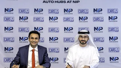 DP World and Cars24 Launch AED 55 Million Automotive Hub in Dubai — Largest in the Region