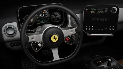 Ferrari Reveals Luce EV Interior: First Electric Hypercar Gets Retro-Futuristic Cabin Ahead of 2026 Launch
