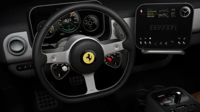 Ferrari Luce: First Look at the Interior of Ferrari's Groundbreaking All-Electric Supercar