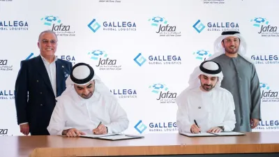 Massive 215,000 sq ft Auto Parts Hub Launches in Dubai's Jafza
