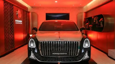 Just Launched: Hongqi Golden Sunflower Guoya Ultra-Luxury Sedan Debuts in Saudi Arabia from SAR 1.2 Million