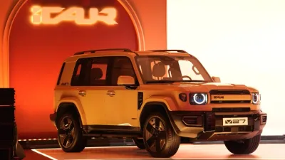 Just Launched: iCAUR V27 Hybrid SUV Makes Global Debut in UAE