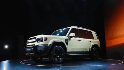 Just Launched: iCAUR V27 REEV SUV Global Debut in UAE from AED 134,999