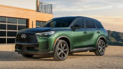 Infiniti Reveals 2026 QX60 & First-Ever SPORT Grade in Dubai