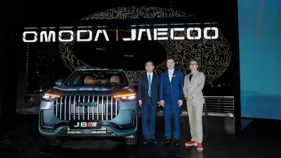 Just Launched: JAECOO J8 SHS Super Hybrid SUV Debuts in UAE with 600 HP and 1,300 km Range