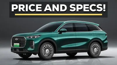 Just Launched: 2026 Chery Tiggo 9 PHEV SUV Hits UAE Dealers from AED 119,900