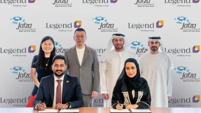Legend Holding Group Announces AED 500M Jafza Automotive Hub Expansion