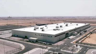 Lucid Motors Confirms Full-Scale EV Production in Saudi Arabia for 2026 — 150,000 Cars by 2029