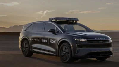 Saudi-Backed Lucid, Uber, Nuro to Launch 20,000+ Robotaxis in 2026