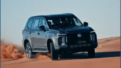 MG Launches RAKAN: First Arabic-Named 4x4 for GCC