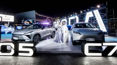 Just Launched: 2026 OMODA C7 Arrives in Saudi Arabia Starting at SAR 83,900