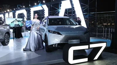 Just Launched: OMODA C7 Crossover Debuts in UAE from AED 88,900 with Super Hybrid Option