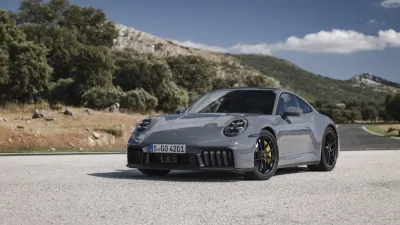 Porsche Middle East & Africa Hits 12-Year Sales High in 2025