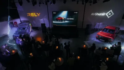 Just Launched: RELY Brand Makes GCC Debut with R8 Pickup Starting at AED 59,900