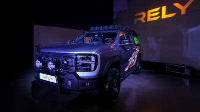 RELY R8 Pickup Launches in UAE: GCC Debut from AED 59,900