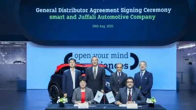 smart Enters Saudi Arabia: #1 and #3 EVs Launching in 2026