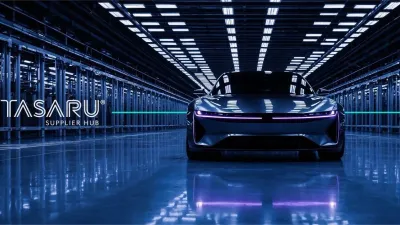 Saudi Arabia Builds the Track: TASARU Hub Partners With 5 Global Giants to Make Cars Local