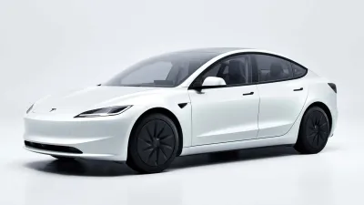 Just Launched: Tesla Model 3 Standard in Saudi Arabia from SAR 154,990