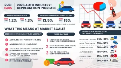 UAE Auto Market 2026: Chinese Brand Flood Drives AED 150M Extra Annual Depreciation