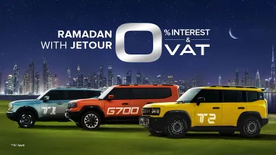 Ramadan 2026 Car Deals Just Dropped: Save AED 100,000 on BMW, 0% Finance from Toyota & Jetour