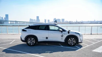 Just Launched: Uber and WeRide Deploy First Commercial Robotaxi Service in Downtown Abu Dhabi