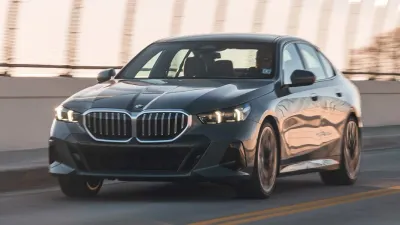 2026 BMW 5 Series Review: Business Class Luxury