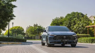 2026 Ford Taurus Launches in GCC: New Design, Hybrid Option from AED 147,000