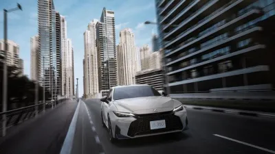 2026 Lexus IS350 Launches in UAE from AED 199,000 with Updated Design