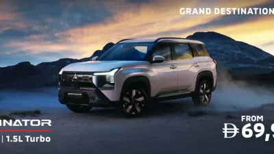 2026 Mitsubishi Destinator 7-Seater SUV Launches in UAE at AED 69,900
