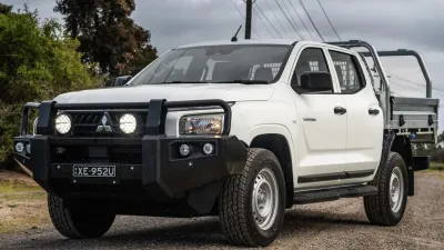 2026 Mitsubishi Triton Review: Is This Diesel Pickup Worth It in GCC?