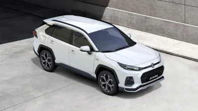 2026 Suzuki Across PHEV SUV Lands in Saudi Arabia from SAR 79,235