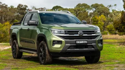 2026 Volkswagen Amarok Review: Premium Pickup Perfection for GCC Buyers?