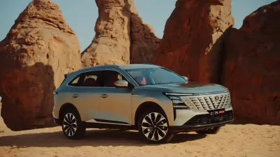 2026 Changan CS75 Plus Launches in Saudi Arabia from SAR 99,900