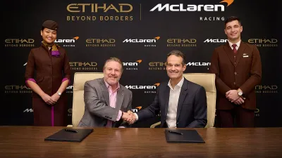 Etihad Becomes Official McLaren Partner from 2026 F1 Season